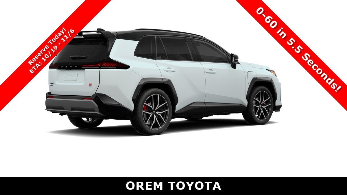 2026 Toyota RAV4 Plug-in Hybrid GR SPORT