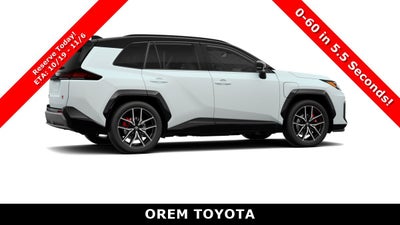 2026 Toyota RAV4 Plug-in Hybrid GR SPORT