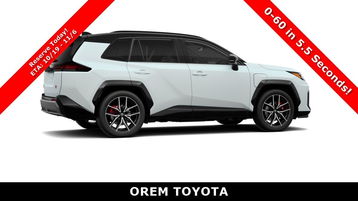 2026 Toyota RAV4 Plug-in Hybrid GR SPORT