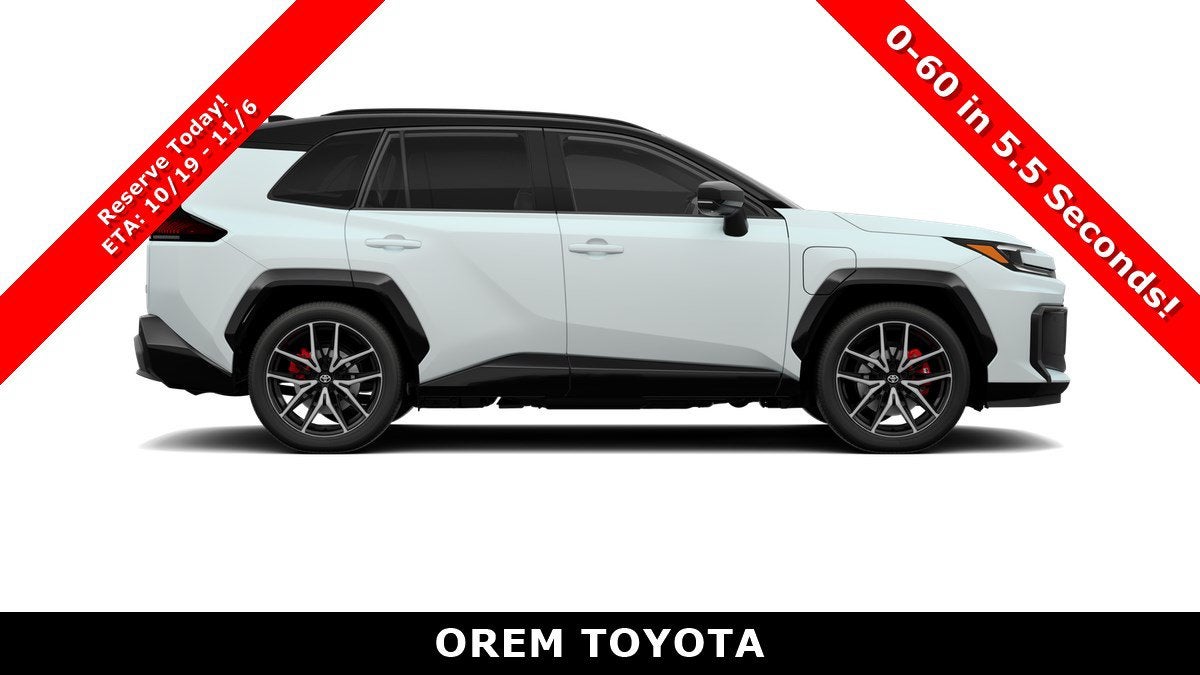 2026 Toyota RAV4 Plug-in Hybrid GR SPORT