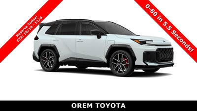 2026 Toyota RAV4 Plug-in Hybrid GR SPORT