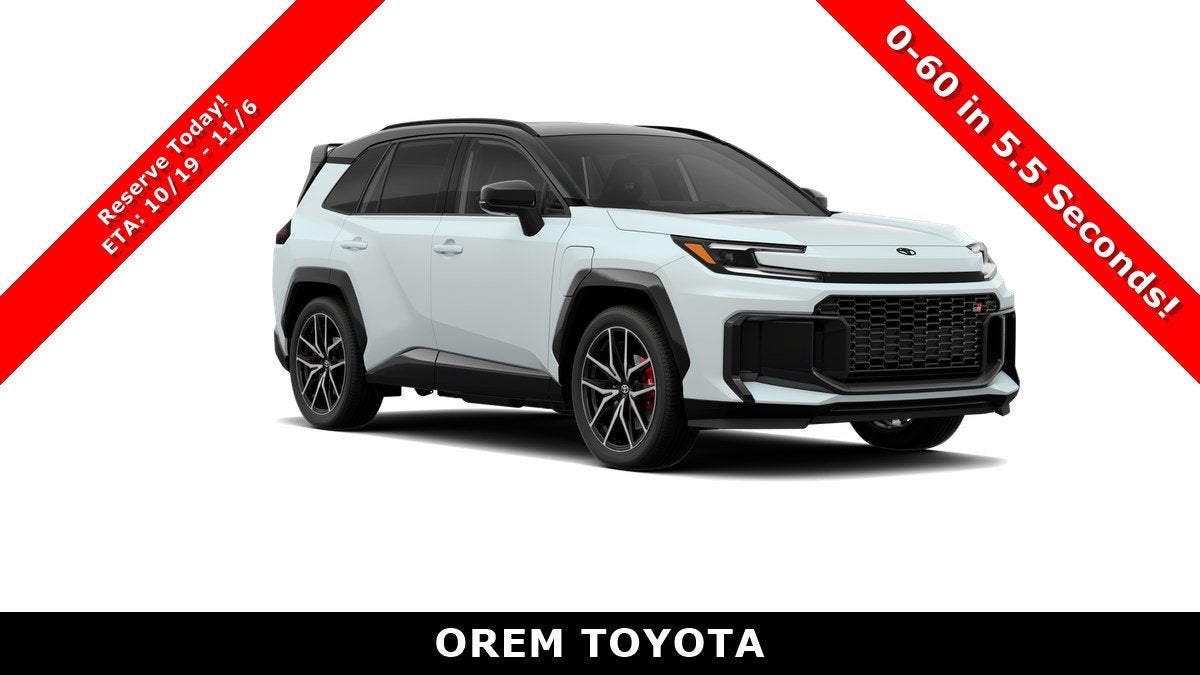 2026 Toyota RAV4 Plug-in Hybrid GR SPORT