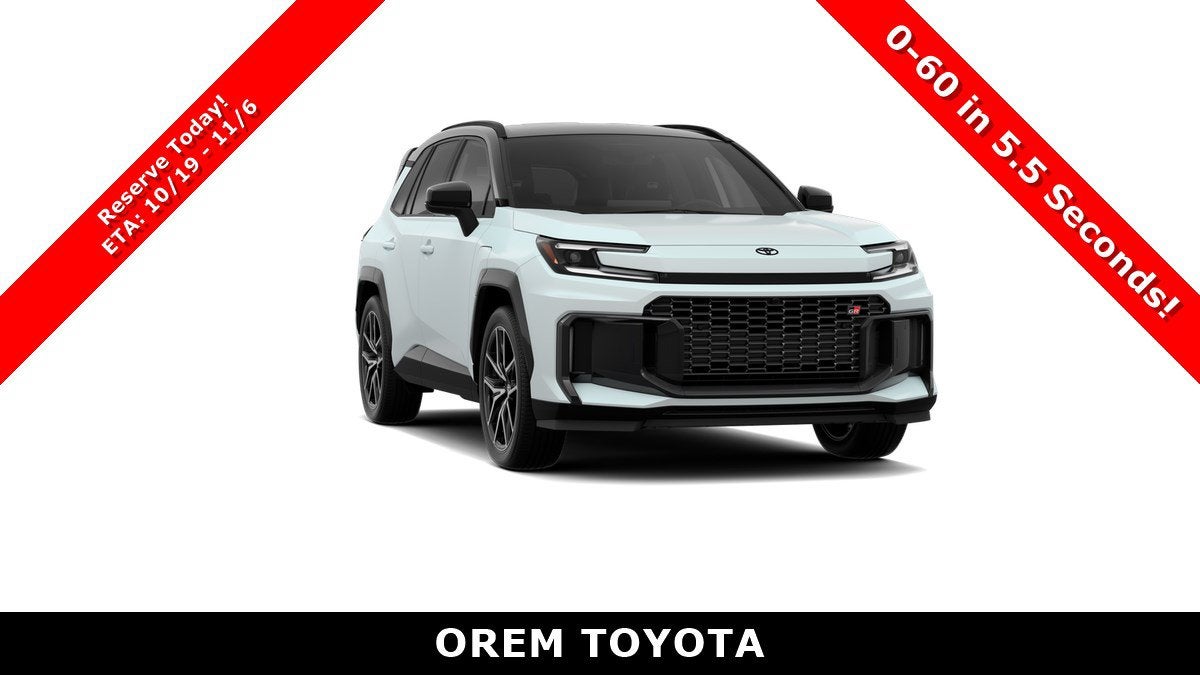2026 Toyota RAV4 Plug-in Hybrid GR SPORT