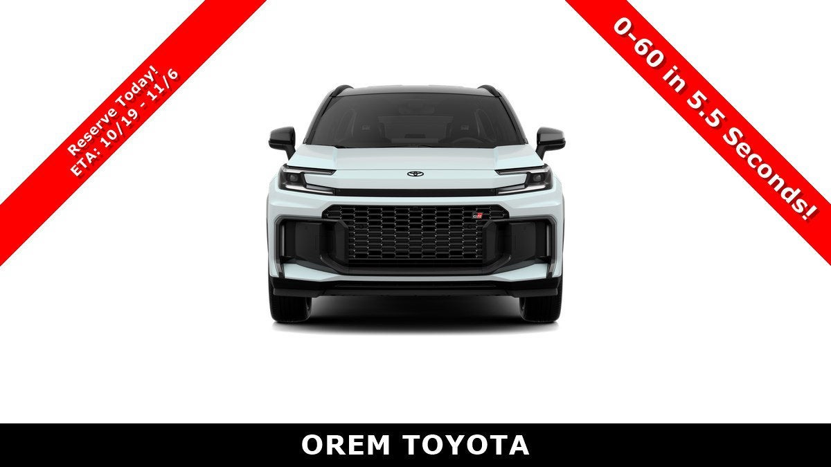 2026 Toyota RAV4 Plug-in Hybrid GR SPORT
