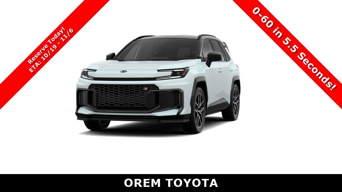 2026 Toyota RAV4 Plug-in Hybrid GR SPORT