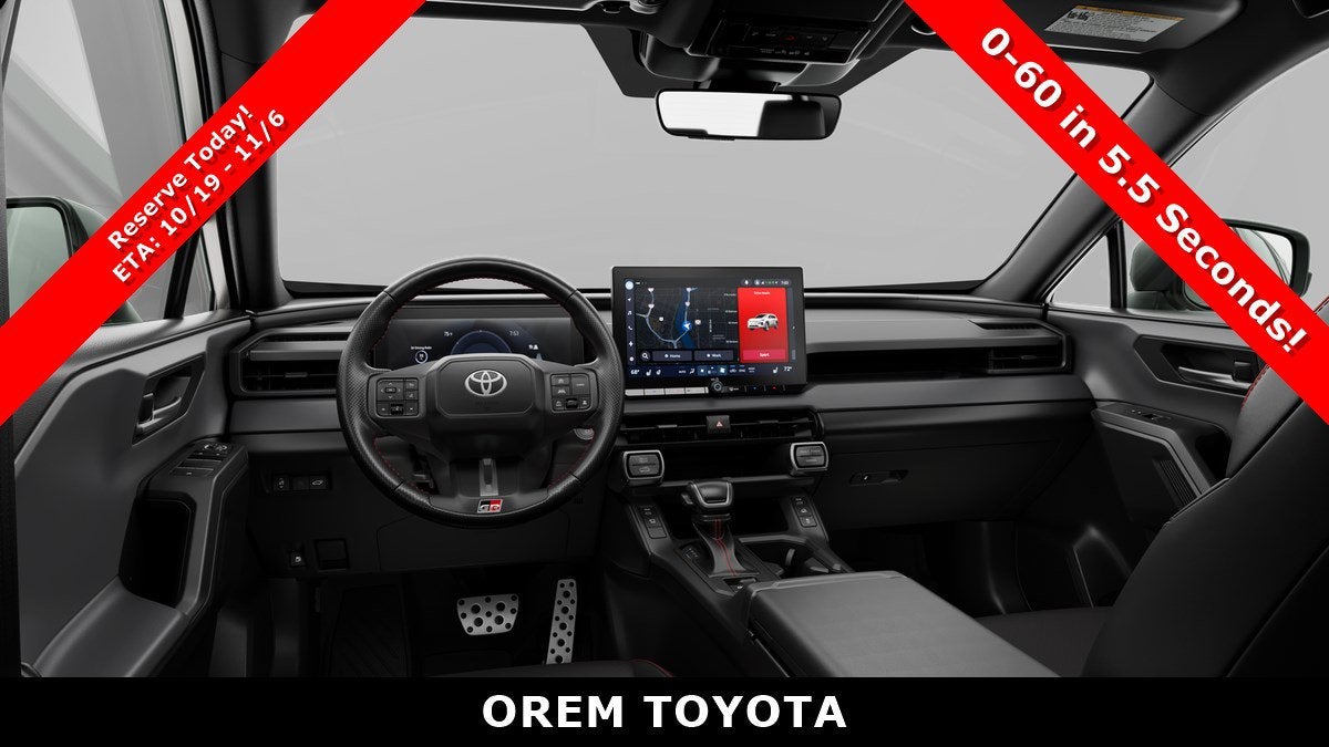 2026 Toyota RAV4 Plug-in Hybrid GR SPORT