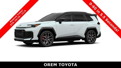 2026 Toyota RAV4 Plug-in Hybrid GR SPORT