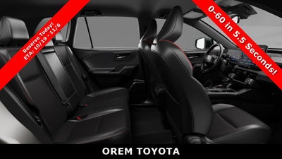 2026 Toyota RAV4 Plug-in Hybrid GR SPORT
