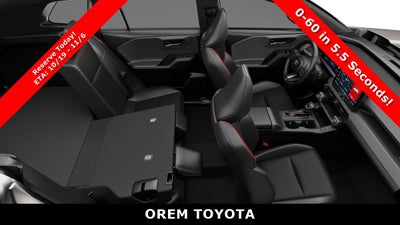 2026 Toyota RAV4 Plug-in Hybrid GR SPORT