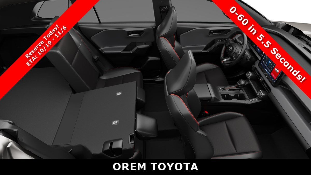 2026 Toyota RAV4 Plug-in Hybrid GR SPORT