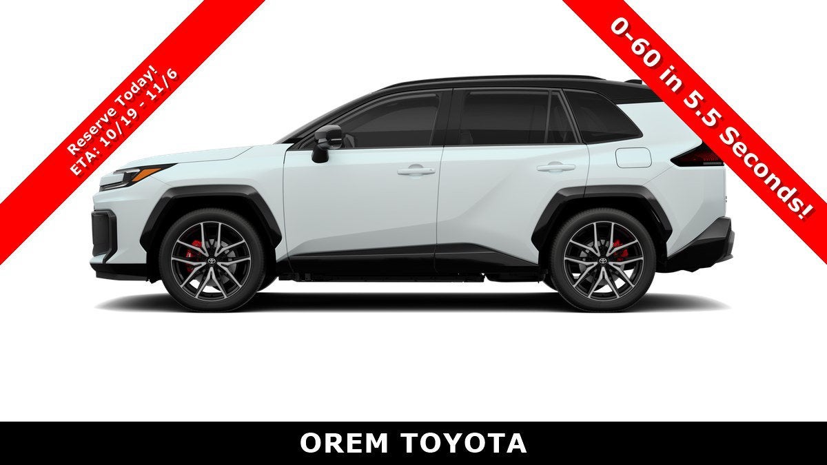 2026 Toyota RAV4 Plug-in Hybrid GR SPORT