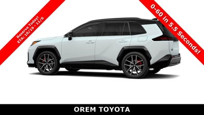 2026 Toyota RAV4 Plug-in Hybrid GR SPORT