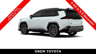2026 Toyota RAV4 Plug-in Hybrid GR SPORT