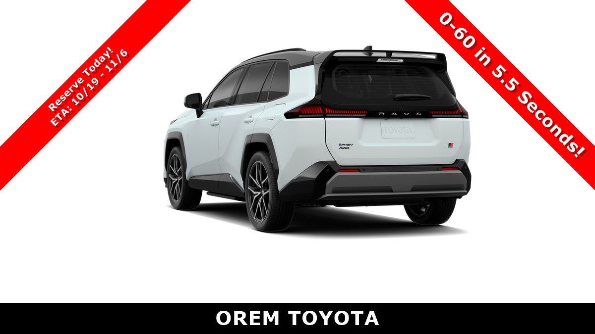 2026 Toyota RAV4 Plug-in Hybrid GR SPORT