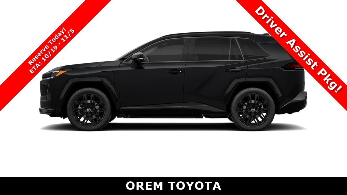 2026 Toyota RAV4 Plug-in Hybrid XSE