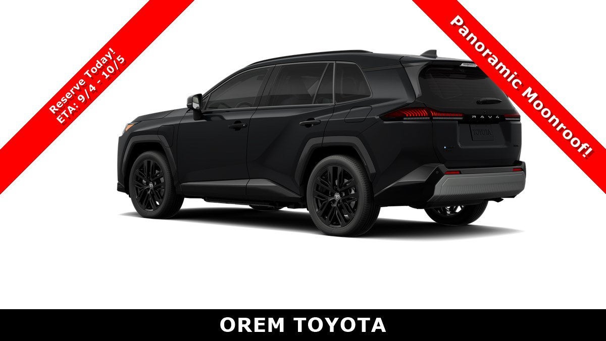 2026 Toyota RAV4 Plug-in Hybrid XSE