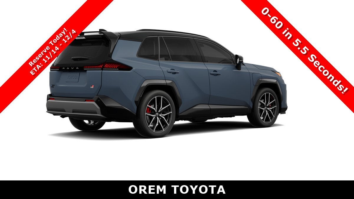 2026 Toyota RAV4 Plug-in Hybrid GR SPORT