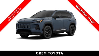 2026 Toyota RAV4 Plug-in Hybrid SE