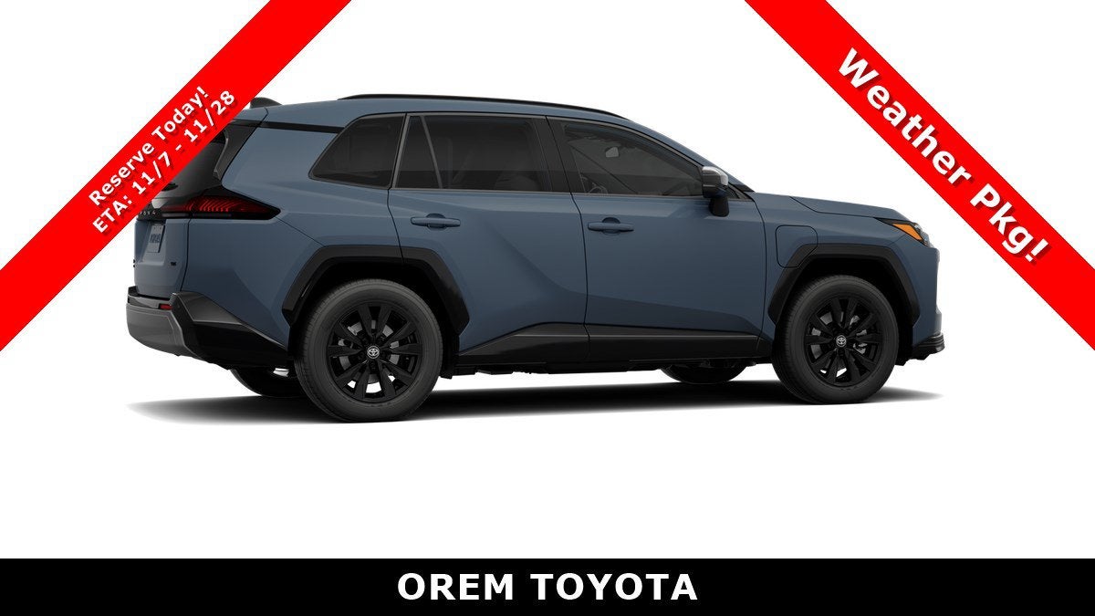 2026 Toyota RAV4 Plug-in Hybrid SE