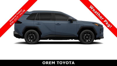 2026 Toyota RAV4 Plug-in Hybrid SE
