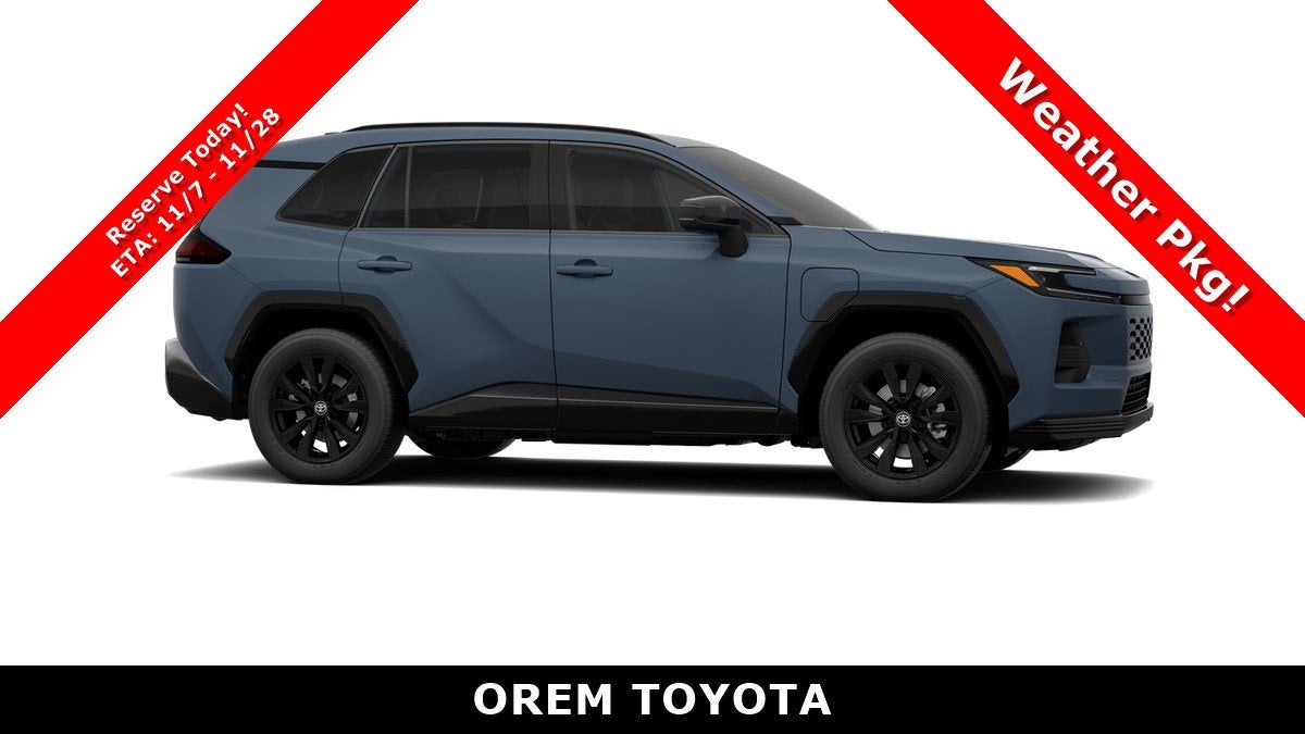 2026 Toyota RAV4 Plug-in Hybrid SE
