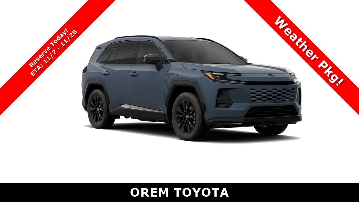 2026 Toyota RAV4 Plug-in Hybrid SE