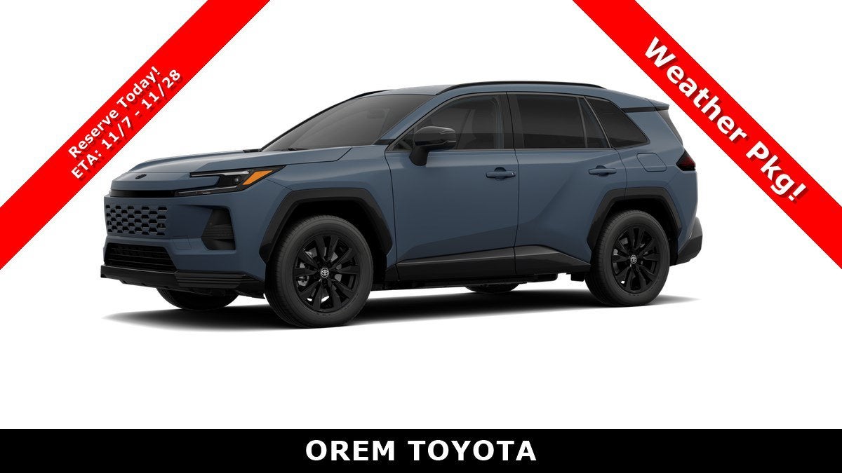 2026 Toyota RAV4 Plug-in Hybrid SE