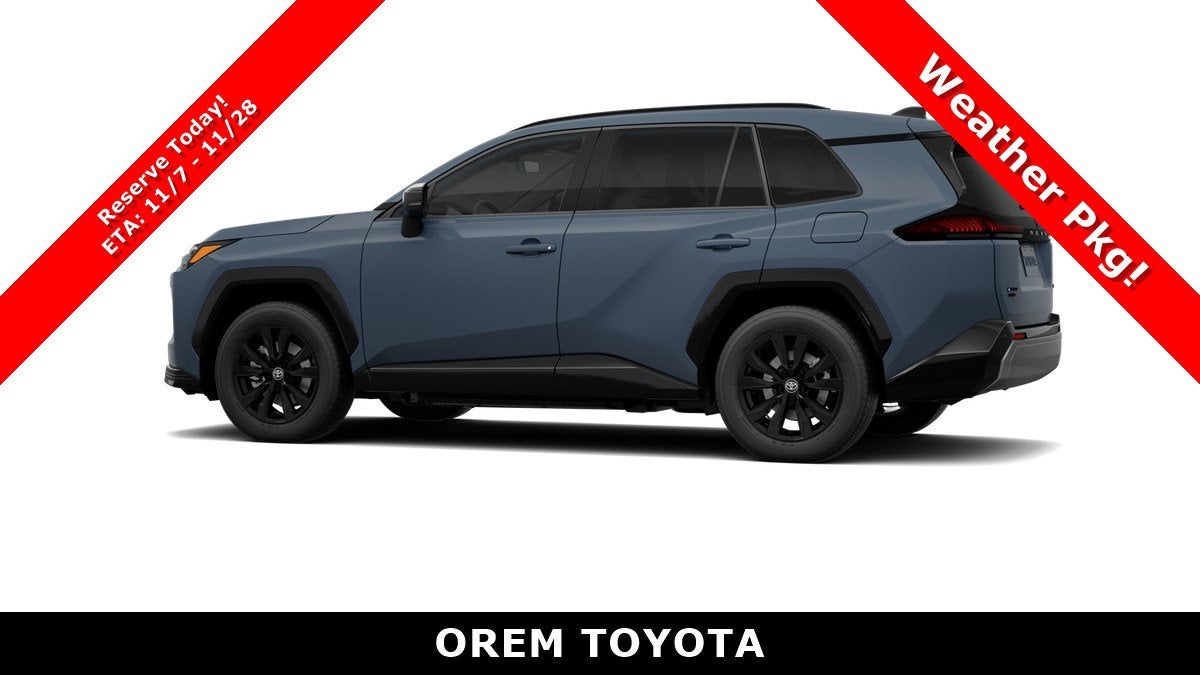 2026 Toyota RAV4 Plug-in Hybrid SE