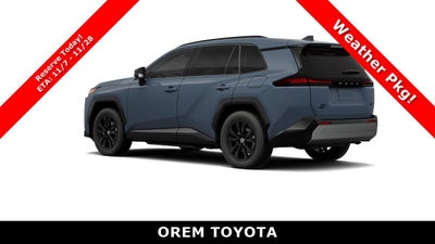 2026 Toyota RAV4 Plug-in Hybrid SE