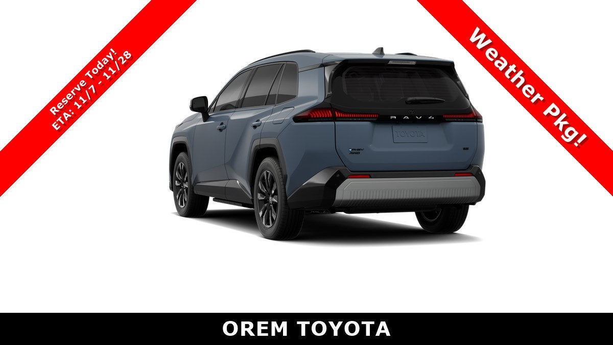 2026 Toyota RAV4 Plug-in Hybrid SE