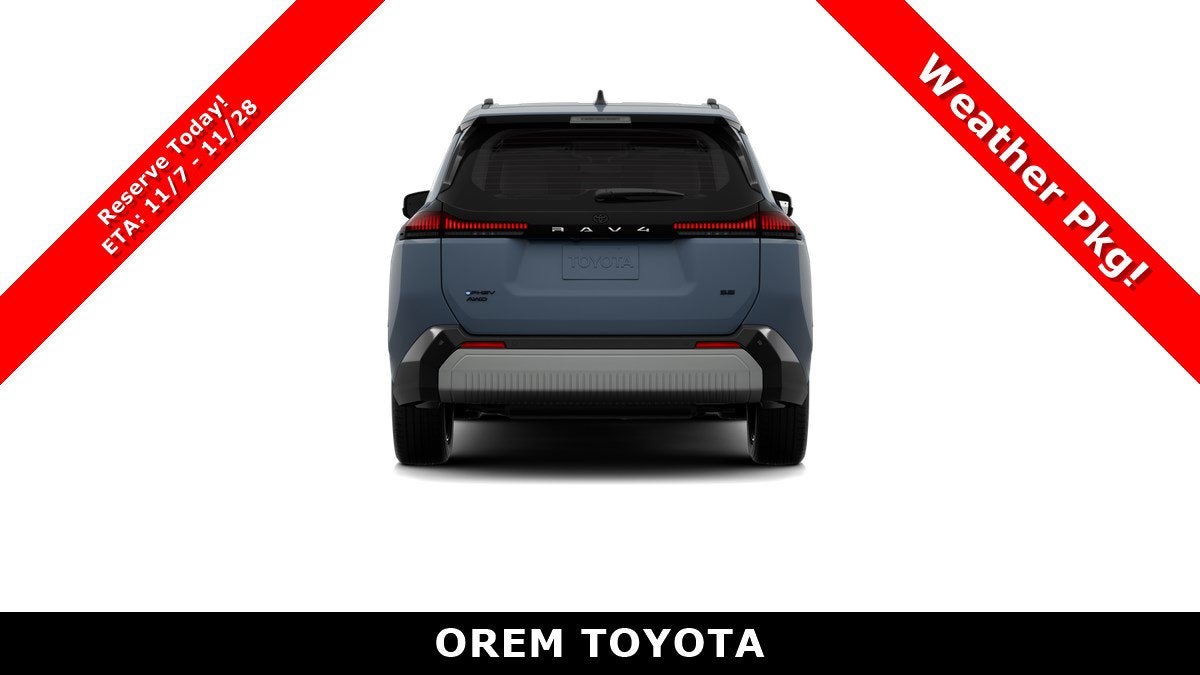 2026 Toyota RAV4 Plug-in Hybrid SE