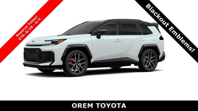 2026 Toyota RAV4 Plug-in Hybrid GR SPORT