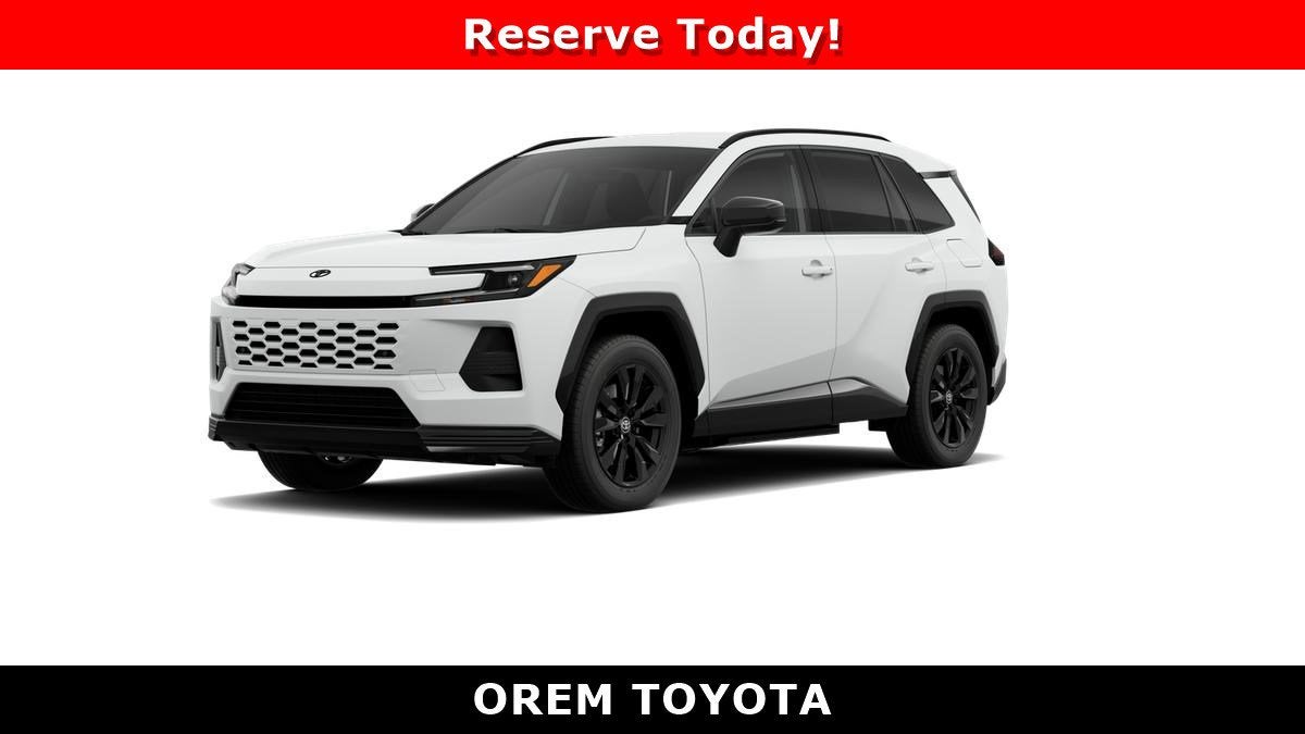 2026 Toyota RAV4 Plug-in Hybrid SE