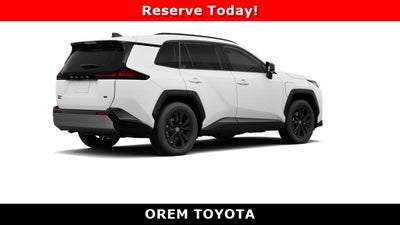 2026 Toyota RAV4 Plug-in Hybrid SE