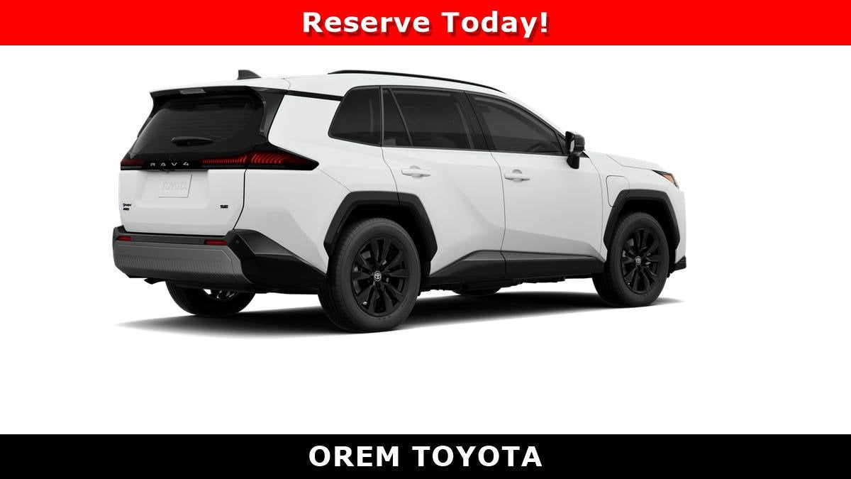 2026 Toyota RAV4 Plug-in Hybrid SE