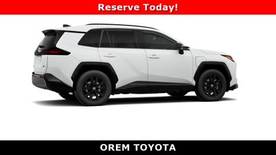 2026 Toyota RAV4 Plug-in Hybrid SE