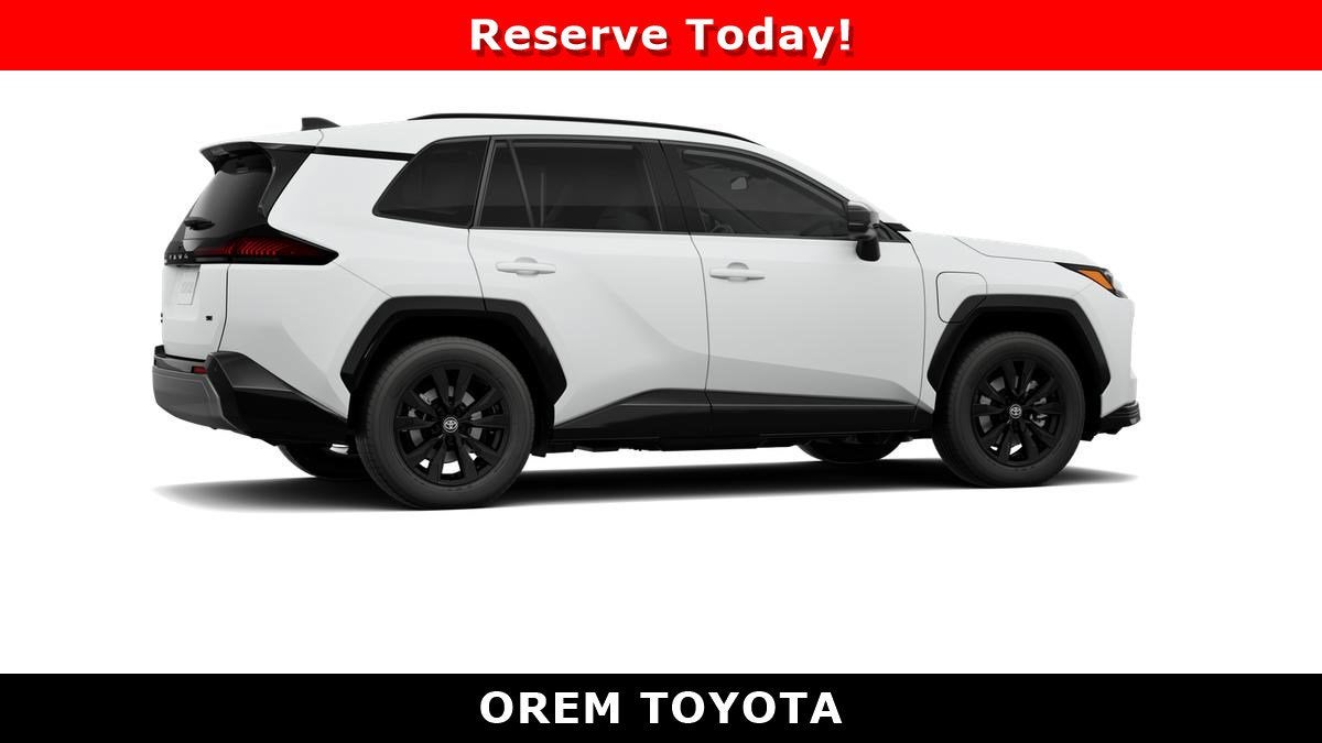 2026 Toyota RAV4 Plug-in Hybrid SE