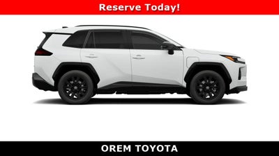 2026 Toyota RAV4 Plug-in Hybrid SE