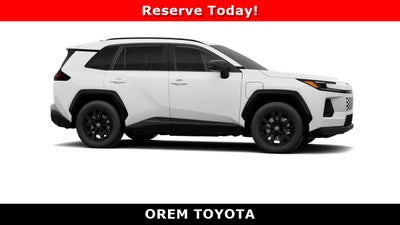 2026 Toyota RAV4 Plug-in Hybrid SE