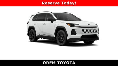 2026 Toyota RAV4 Plug-in Hybrid SE