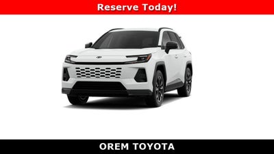 2026 Toyota RAV4 Plug-in Hybrid SE