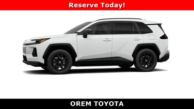 2026 Toyota RAV4 Plug-in Hybrid SE