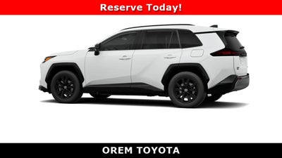 2026 Toyota RAV4 Plug-in Hybrid SE