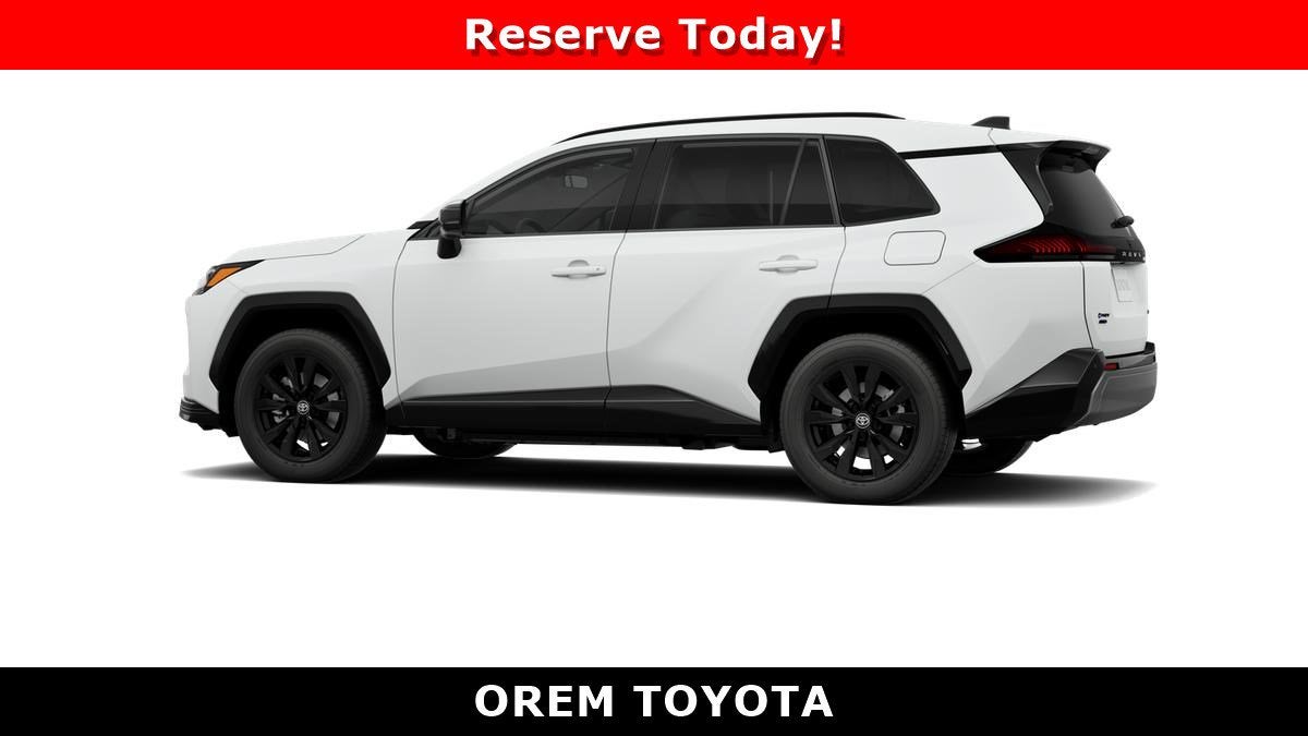 2026 Toyota RAV4 Plug-in Hybrid SE