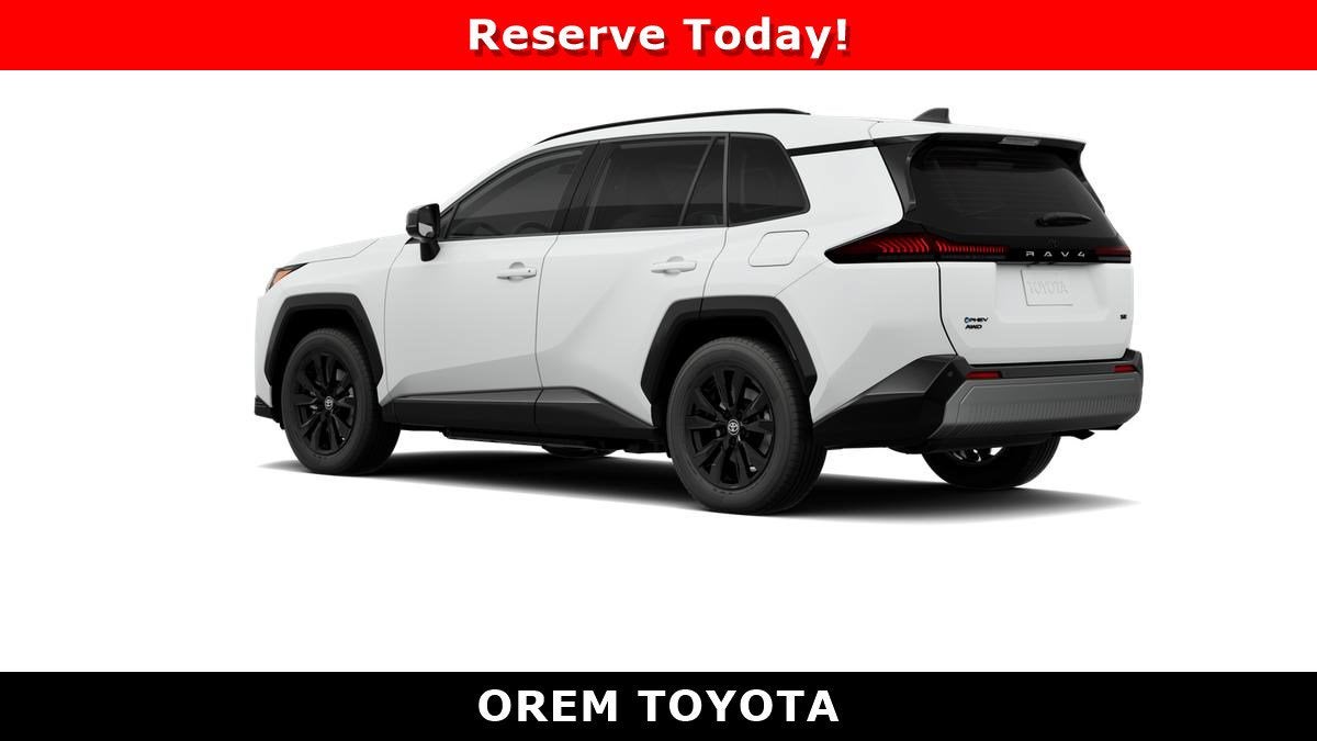 2026 Toyota RAV4 Plug-in Hybrid SE