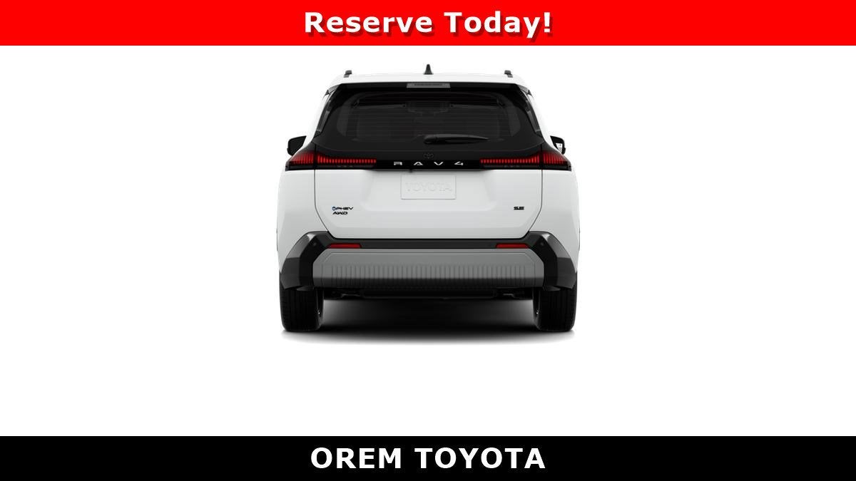 2026 Toyota RAV4 Plug-in Hybrid SE