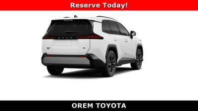 2026 Toyota RAV4 Plug-in Hybrid SE