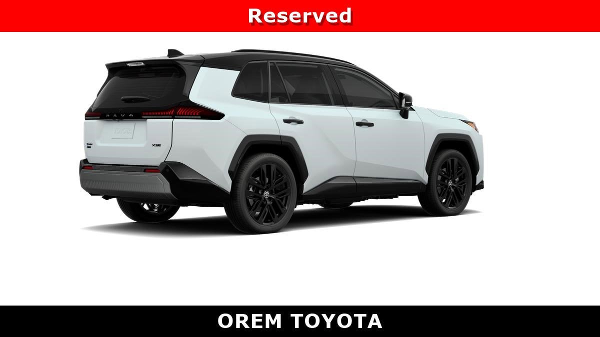 2026 Toyota RAV4 Plug-in Hybrid XSE