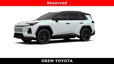 2026 Toyota RAV4 Plug-in Hybrid XSE