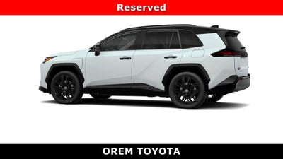 2026 Toyota RAV4 Plug-in Hybrid XSE